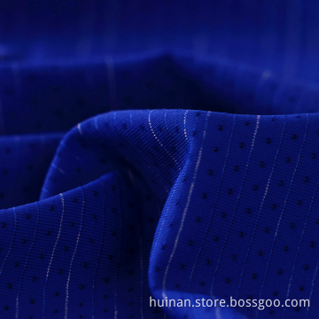 Textile Hygroscopic Quick Drying Jacquard Knitted Fabric